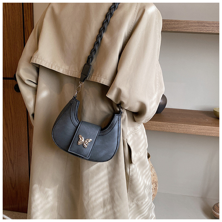Populaire cette année pour les femmes en 2024, nouvelles boulettes décontractées, sac à bandoulière de style occidental version coréenne,_voghion.com