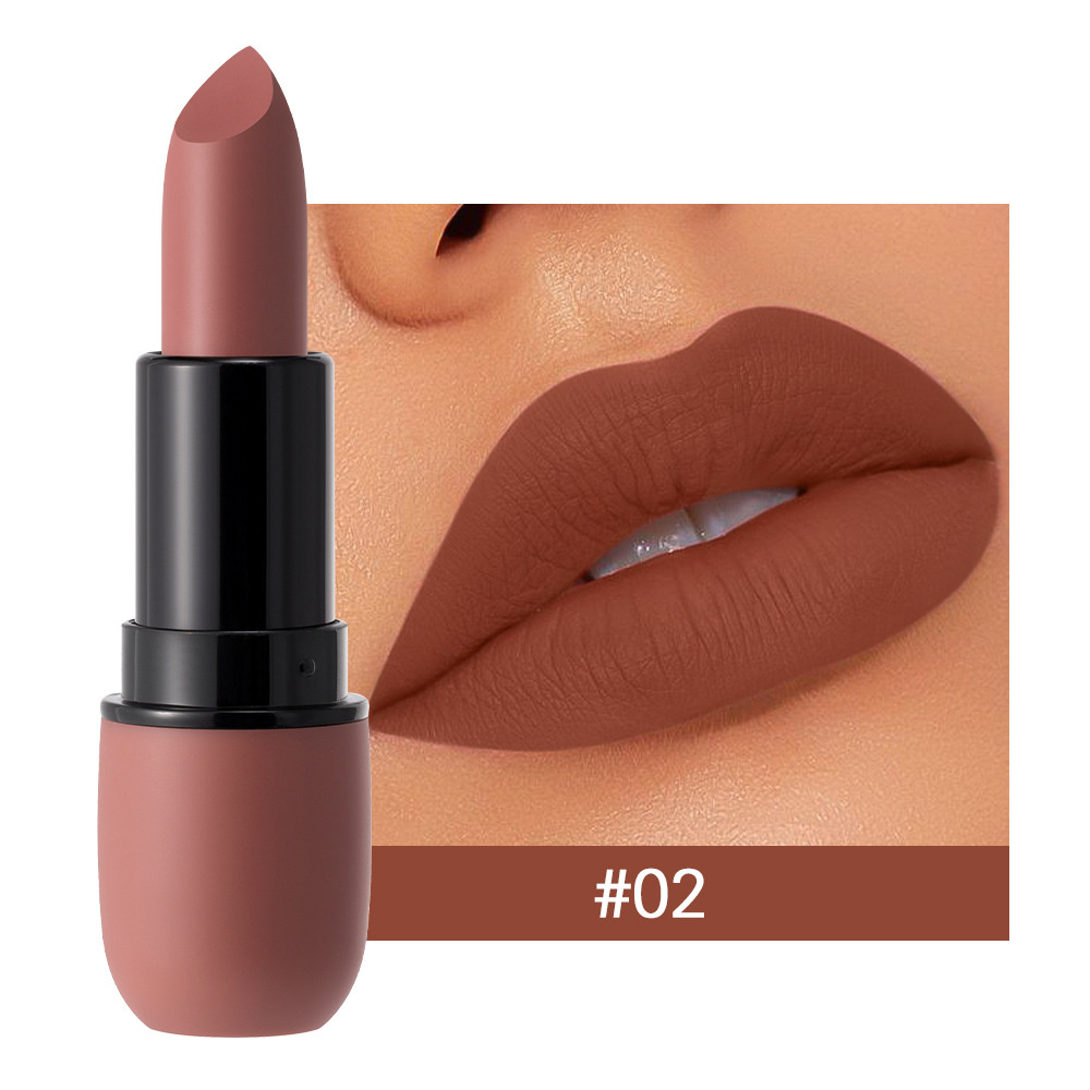 1 lucidalabbra Soft Fog, 6 colori, trucco labbra, cosmetici idratanti, rossetto opaco Veet_voghion.com