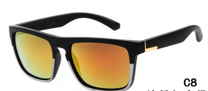 WHOLESALE - Quick Fashion Sunglasses Men's outdoor Beach Sun glasses the Ferris sier 22 color in stock_voghion.com