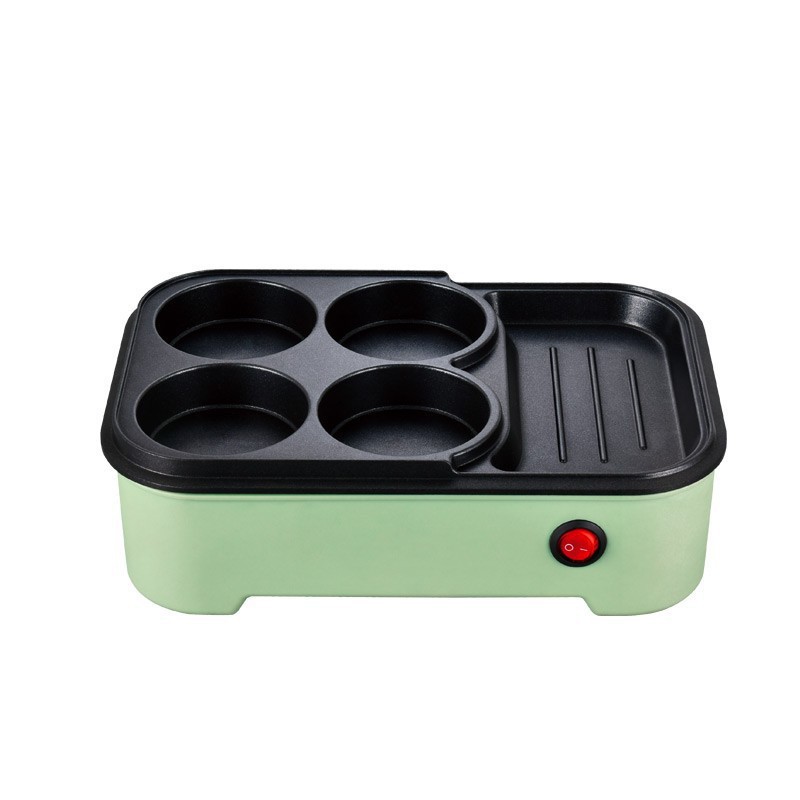 Electric Eggs Roasted Hamburger Machine Red Beans Cake Crepe Maker Mini Pie Pancake Baking Fried Egg Omelette Frying Pan_voghion.com