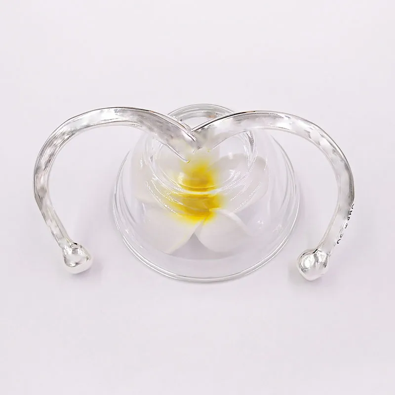 Bracciale rigido in argento sterling donna gioielli occhio_voghion.com
