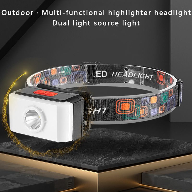 Nei LED-Luucht mat zwou Quellen, justierbar no a wäit mat Magnéithaken, fir dobaussen ze noutbeliichtung_voghion.com