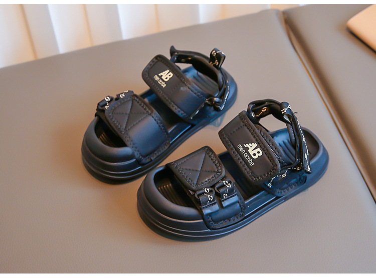 Kinder Sport Sandalen 2024 Neue Jungen Strand Mädchen Sommer Anti Rutsch Baby Schuhe Baotou_voghion.com
