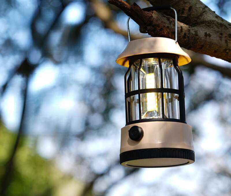 Environmental Protection And Energy Conservation! Solar Powered Horse Lanterns Light Up Outdoor Tents For Daily Life_voghion.com