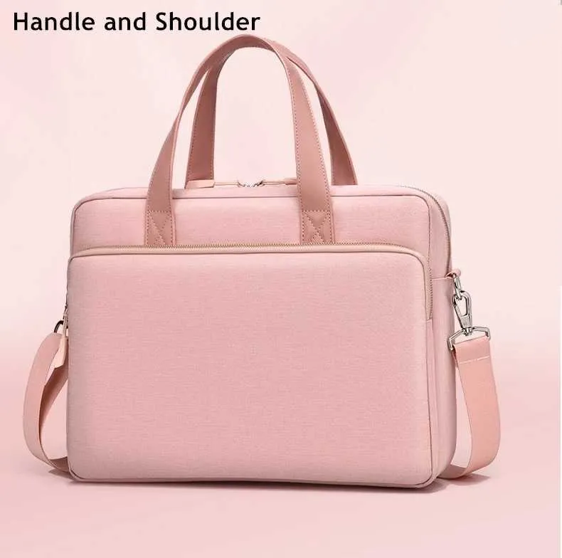 Stoßfeste Messenger-Laptoptasche 141516 Zoll Handtasche Aktentasche Mann Dame Schultertasche für Buch Notebook Tablet PC Ba241101_voghion.com
