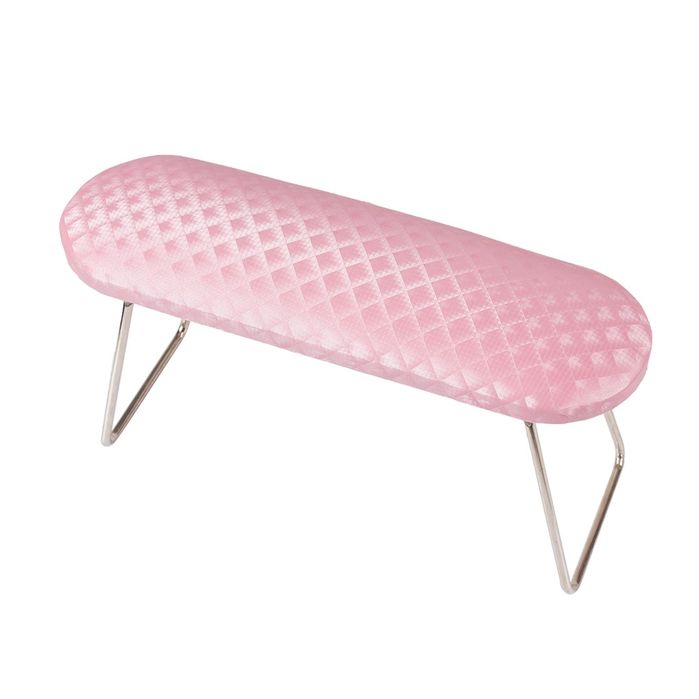 Leather Arm Rest Cushion Waterproof Wrist Support Hand Holder Pad Soft Washable Pillow Stand for Manicure Nail Art Lamp Tools_voghion.com