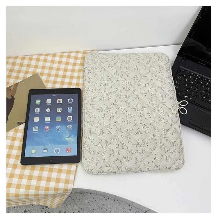 Borsa a traliccio per laptop, tablet, modello di stampa, 3 pollici, 5 pollici, custodia morbida per notebook, libro, Air_voghion.com