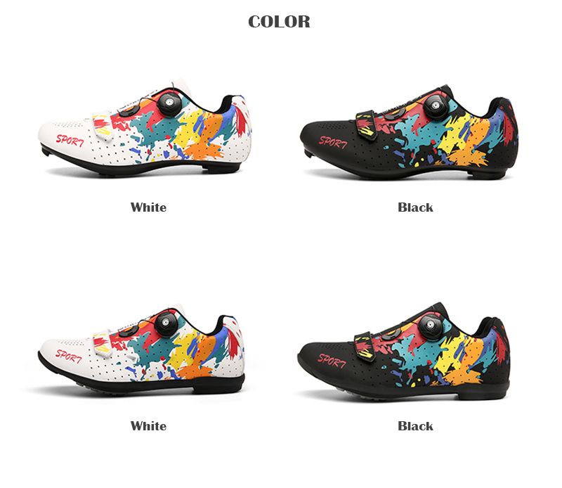 Cost performance Men's and women's MTB non ALD road possible speed sports shoes D, bicycle running shoes, 2024_voghion.com