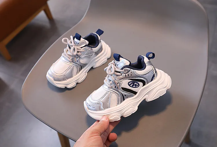 Scarpe da ginnastica per bambini piccoli, per ragazzi e ragazze, in rete, leggere, per esterni, Littlesprouts Kids Sport Running, antiscivolo, per bambini_voghion.com