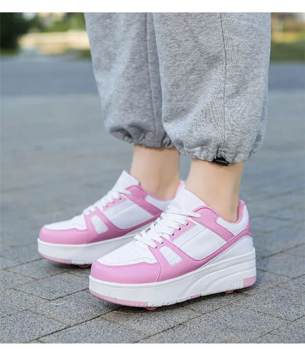 Čevlji za rolerje za otroke, jeseni, otroška moda, priložnostne športne igrače, darilo, igre, fantje, 4 kolesa, superge za dekleta, škornji_voghion.com