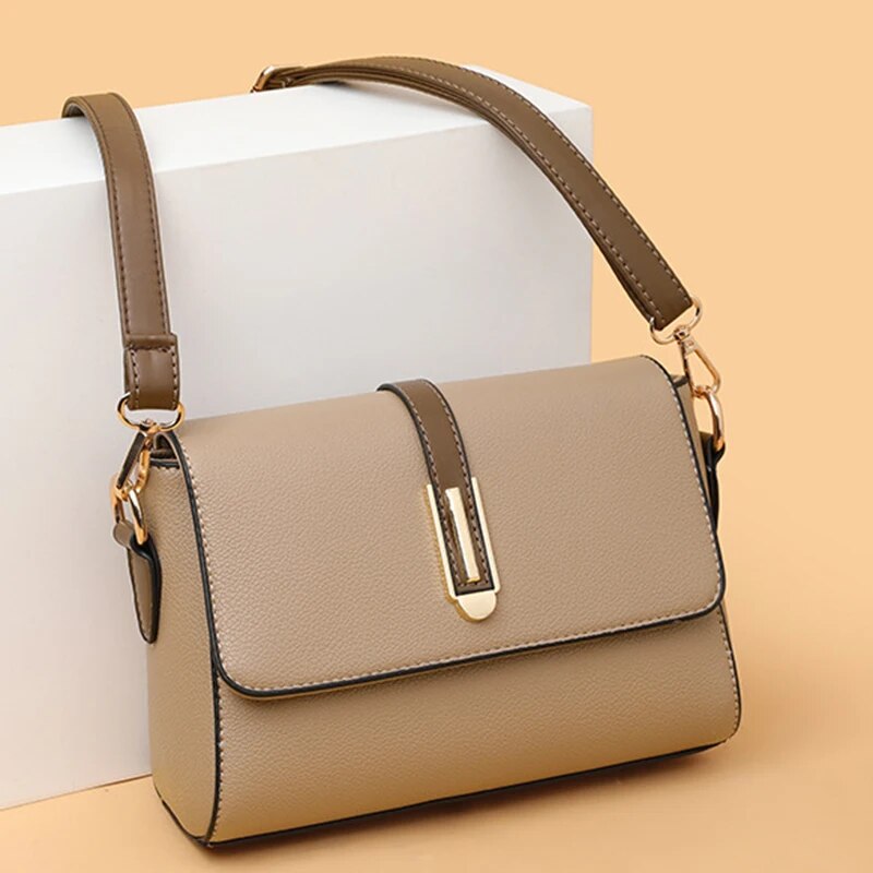 Borsa a tracolla donna in ecopelle borsa messenger elegante_voghion.com