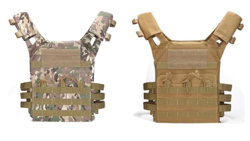 Okali Outdoor Tactical Multi Functional MOLLE Expands Convenient Military Training COS Lightweight JPC Tank Top_voghion.com