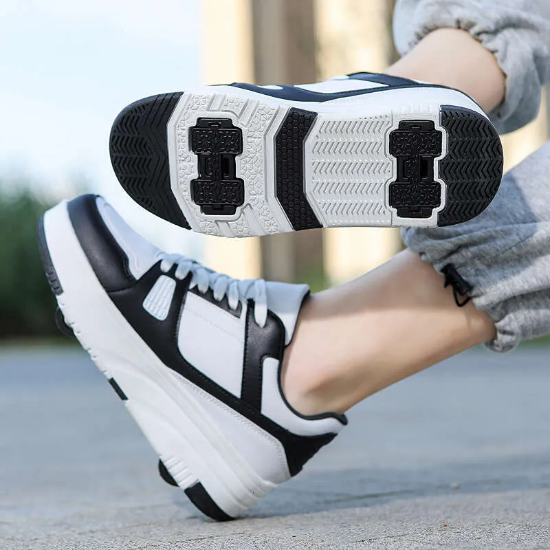 Čevlji za rolerje za otroke, jeseni, otroška moda, priložnostne športne igrače, darilo, igre, fantje, 4 kolesa, superge za dekleta, škornji_voghion.com