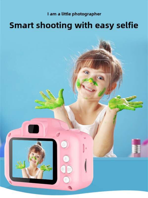 Hot Selling X2 High-definition Little Kid Toy, Digital Camera, Children's Birthday Gift Camera_voghion.com