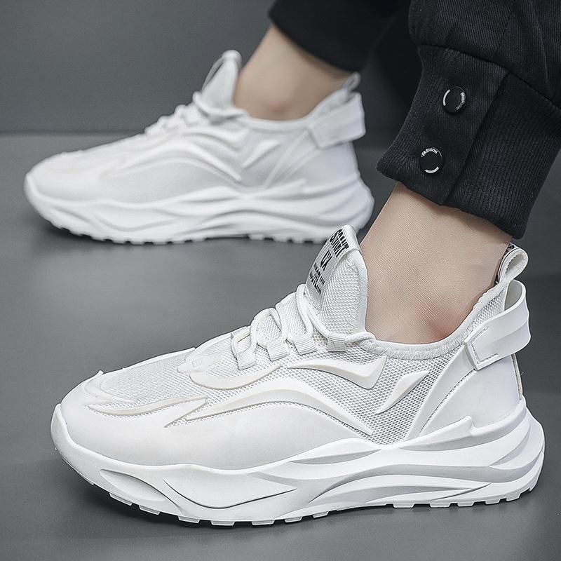 Trendy Men Sports Running Fashion Outdoor Summer Men's Mesh Breathable Sneakers Casual Comfortable Shoes_voghion.com