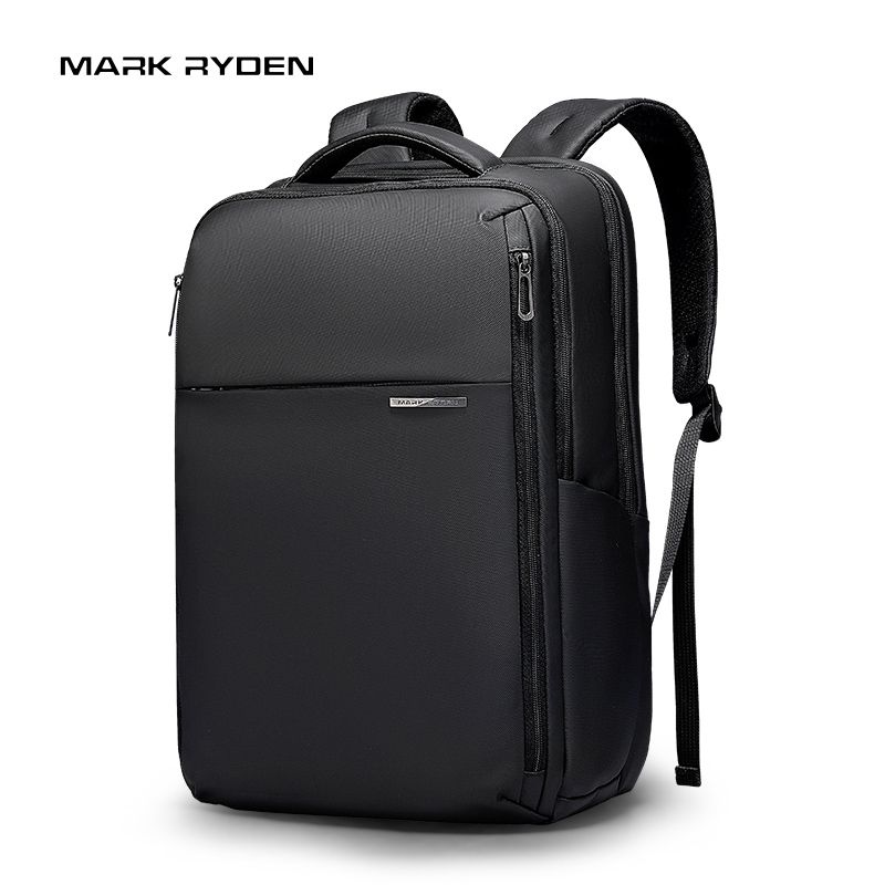 MARK RYDEN Erkekler Ykk Fermuar İş Seyahat Sırt Çantası 15.6 inç Dizüstü Bilgisayar Zaino Uomo adam sırt çantası seyahat için uyar_voghion.com
