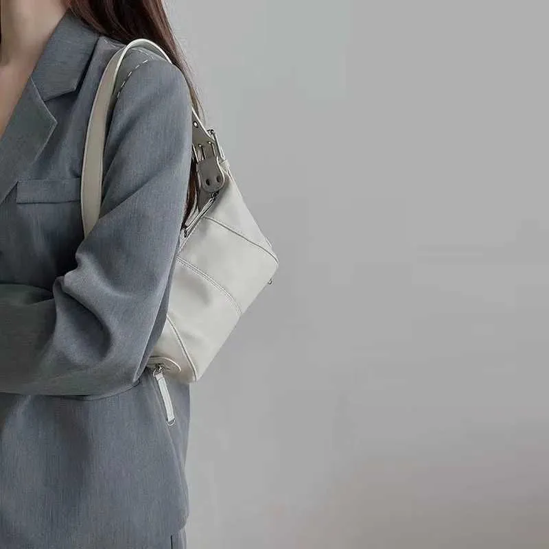 Womens refrigerated style single shoulder womens handbag Y241025_voghion.com