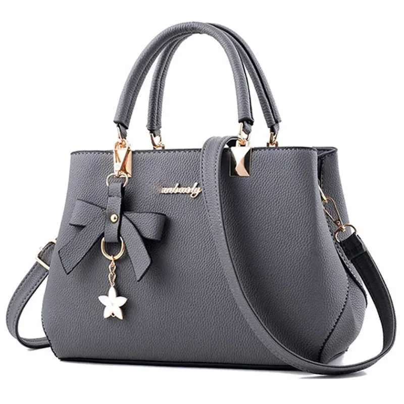 New Elegant Shoulder Bag for Women Designer Handbags Female Bags Plum Bowknot Sweet Messenger Crossbody Ba241022_voghion.com