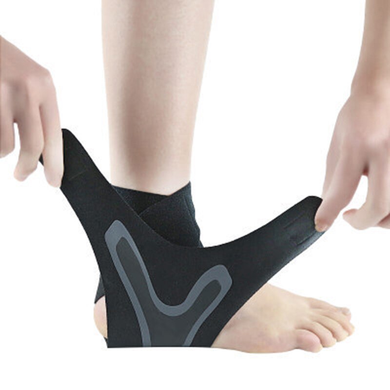 mountaineering Basketball Sports Anti-Sprain Heel Foot Protective Sleeve Ankle Support_voghion.com