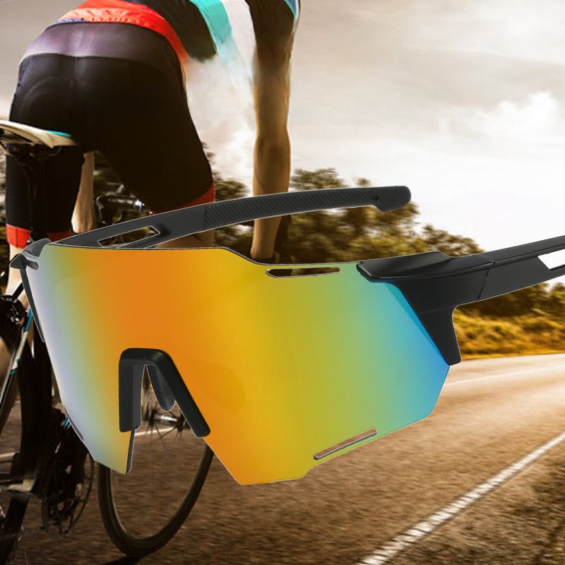Outdoor Riding Windproof Sports Glasses Bicycle Motorcycle Sunglasses Mountain Bike Goggles_voghion.com