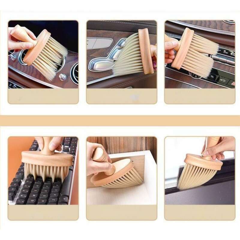【 30 Day Hot Selling 9619 Pieces 】 Dust Sweeping Tool, Sill Gap, Groove, Window Duster, Removal For Household Car Dust_voghion.com