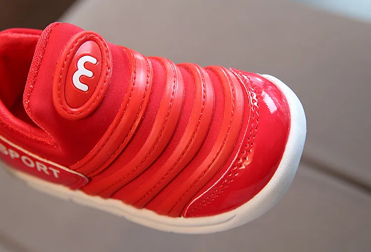 Kinder Baumwolle Mädchen Plüsch Verdickt Anti-rutsch Schuh Littlesprouts Jungen Warme Turnschuhe Baby Weichen Bequemen Winter_voghion.com