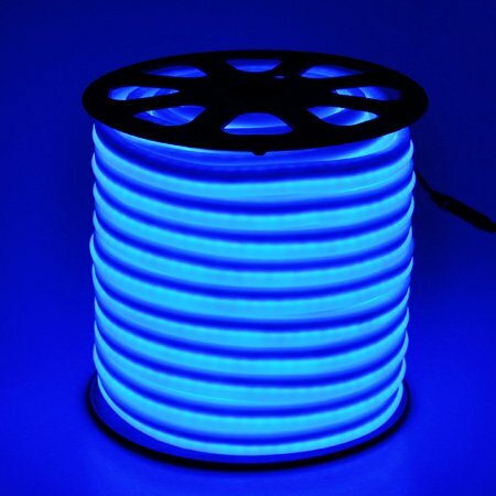 LED-Streifen Neon Flex Seil Licht wasserdicht 220V flexible Außenbeleuchtung UK Stecker_voghion.com