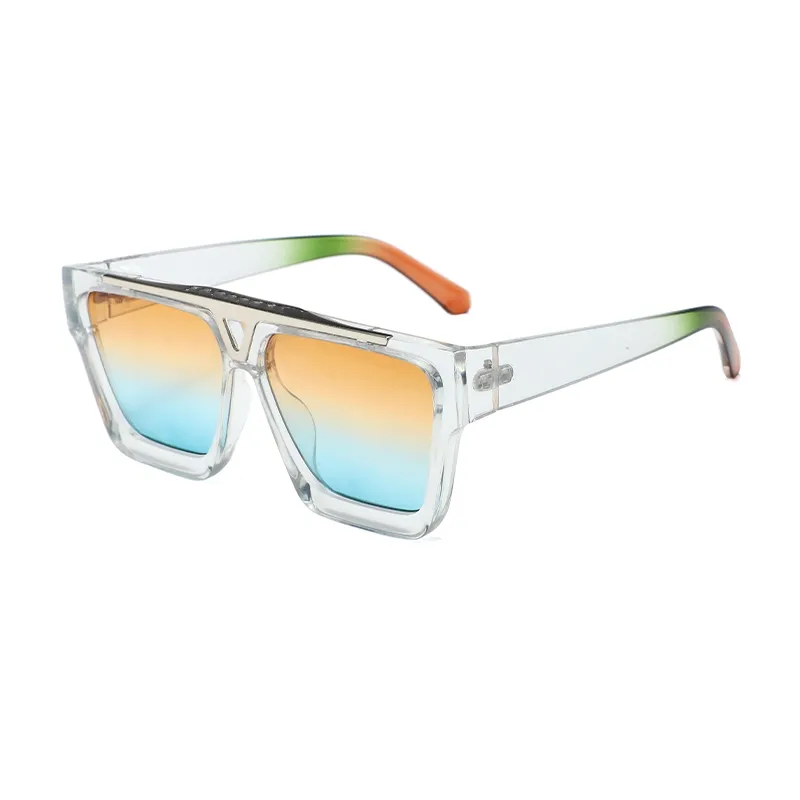 Women's Classic Square Sunglasses For Outdoor Beach And Vacation_voghion.com