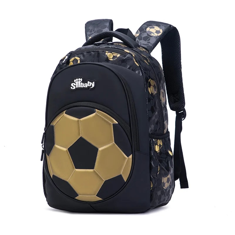 Football children schoolbag anime backpack travel school bags for teenage boy mochila escolar infantil menino_voghion.com