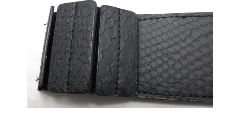 2018 Neuer elastischer Ledergürtel Hochwertiger Designergürtel für Damen Business-Designer-Markengürtel_voghion.com