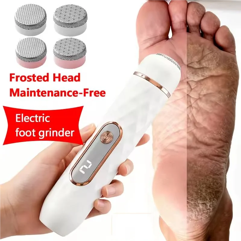 Râpe électrique pour pieds et élimination des callosités_voghion.com