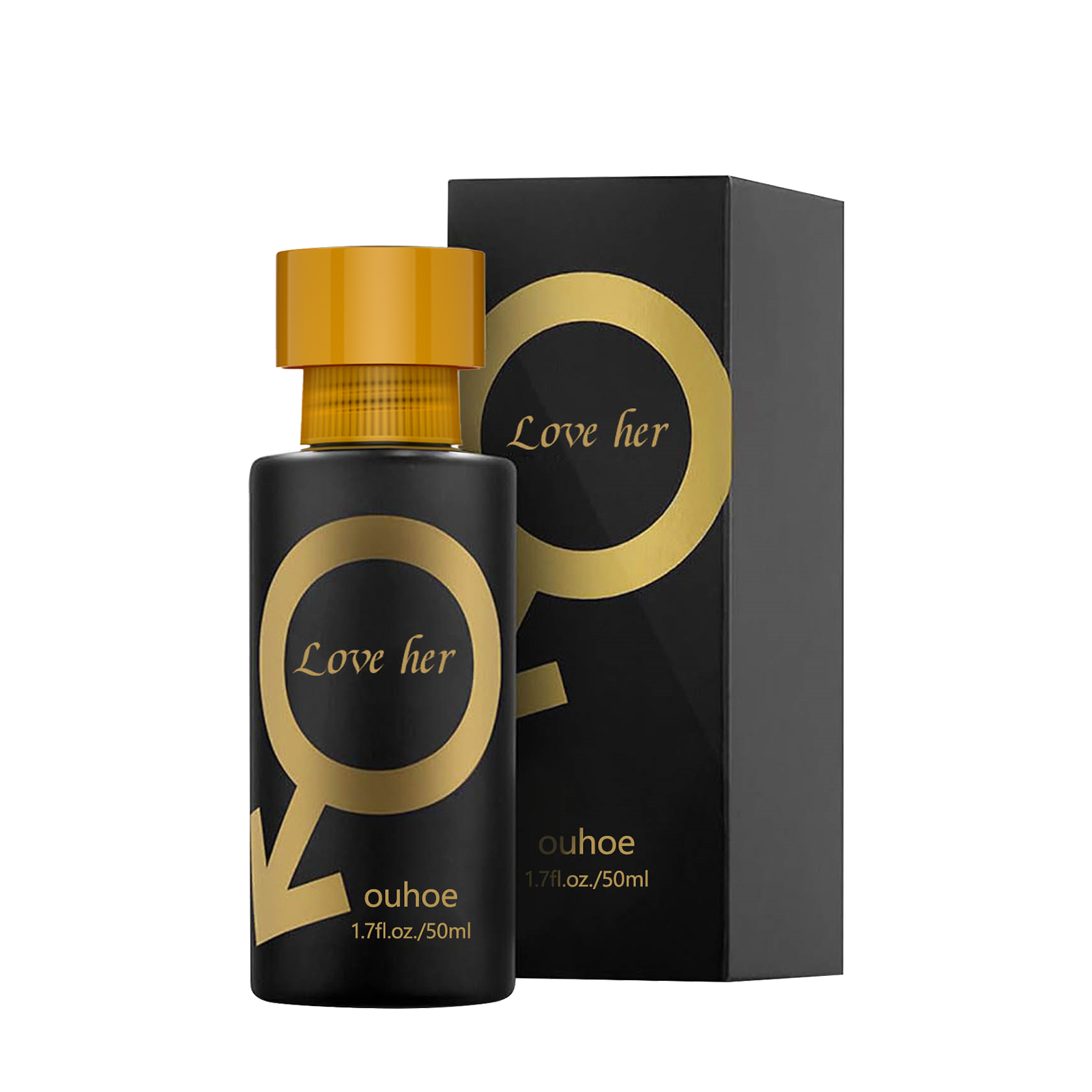 OUHOE Charm Perfume, Natural And Fresh Niche Lasting Fragrance Portable Couple Dating Atmosphere Perfume_voghion.com