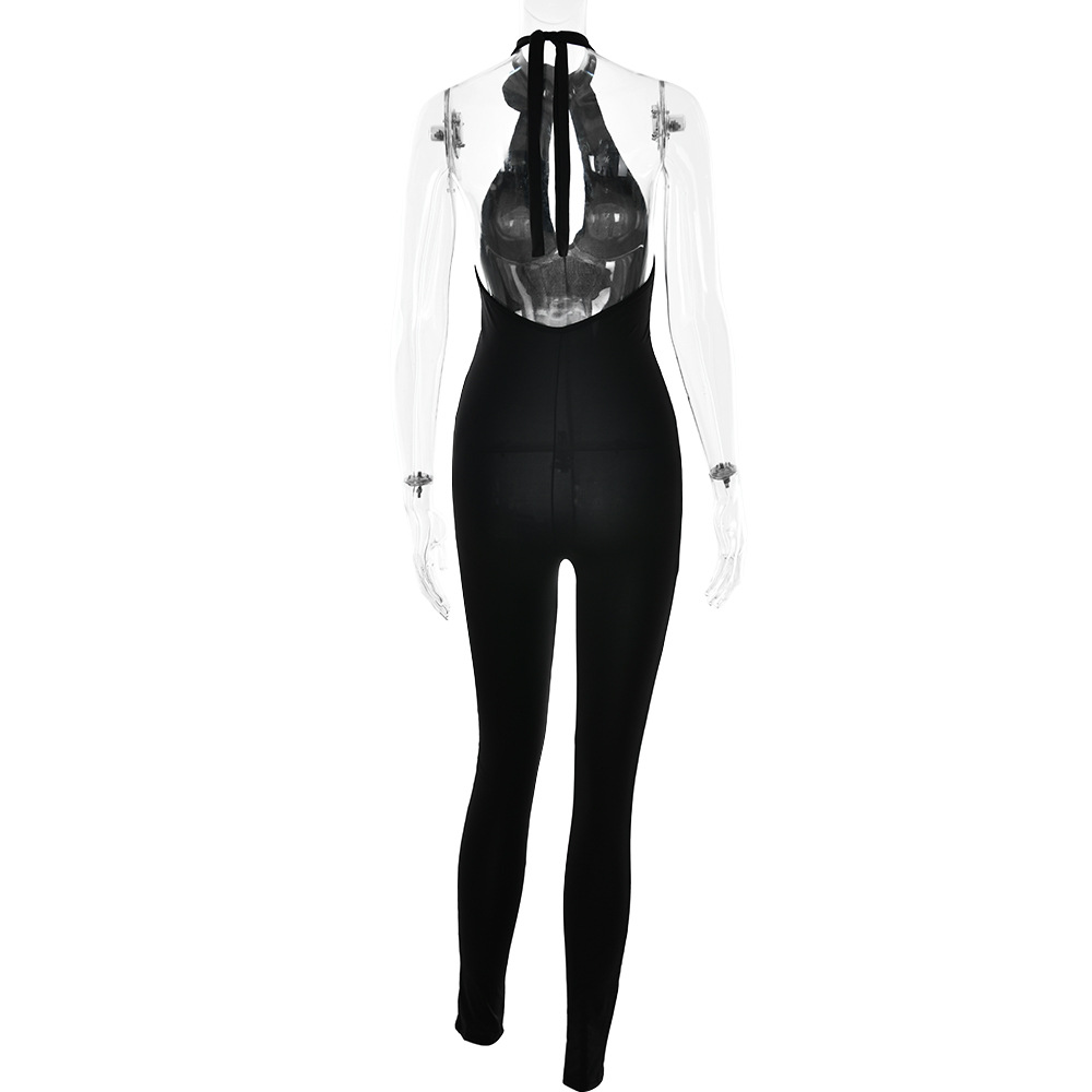 Combinaison de sport d'été pour femmes, dos nu, serré, levage des fesses, vêtements de travail de rue actifs, nouvelle collection, fjY2K_voghion.com