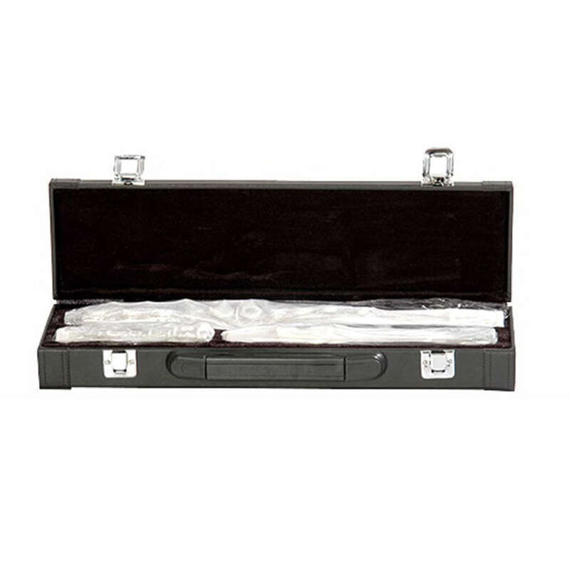 16 găuri E-cheie C cheie nichelat celule închise Western C-tail argintiu cupru flaut instrument de învățare a cânta_voghion.com