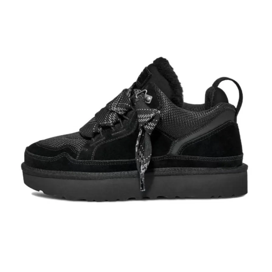 2024 Designer Lowmel laarzen Sand Chesut Zwart Groen Trainer platform Bont Sneeuwlaarzen dames enkellaarsjes schapenvacht Suède_voghion.com
