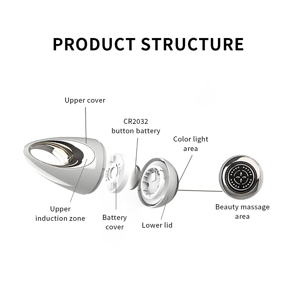 Portable Red Led Light Therapy For Face Nutrition lead-in Importer vobration Face Massage Eye Massager With Heat Compression_voghion.com