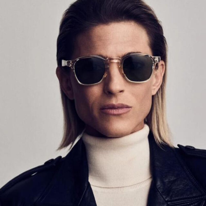 NN-034 vintage Polarized Sunglasses Men Women round Retro Brand Sunglass UV400 Fashion Male Acetate Designer Sun glasses_voghion.com