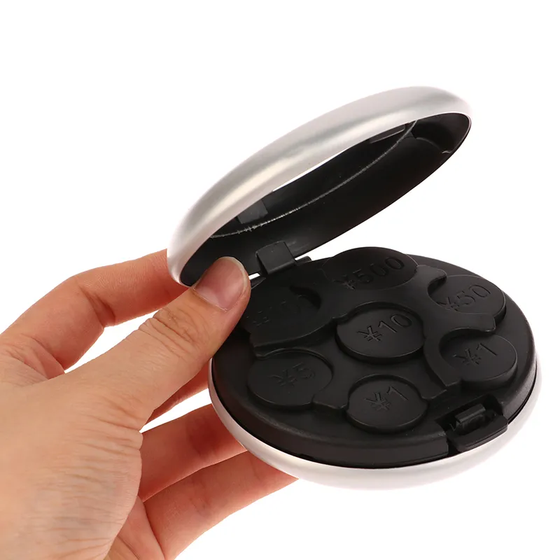 1PC New Collection Purse Wallet Organizer For Car Changer Holder Mini Japan Coin Dispenser Plastic Storage Box_voghion.com