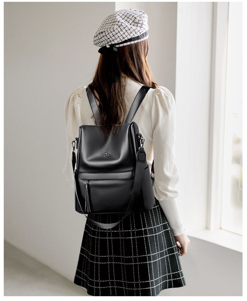 Women's 2023 autumn and winter new fashion all-match portable one-shoulder mother bag exquisite large capacity backpack_voghion.com