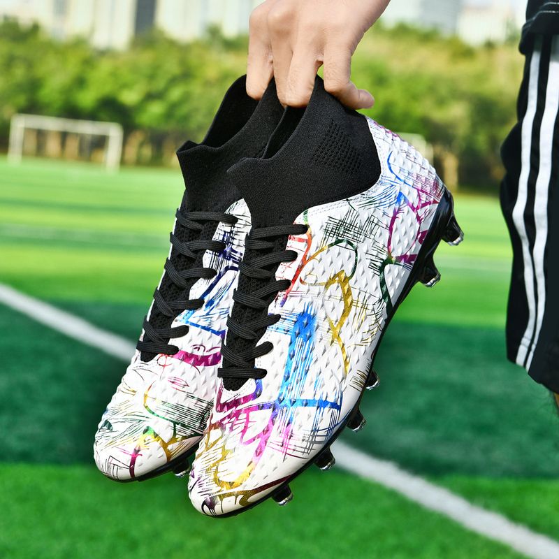 Scarpe da calcio per uomo, giovani, studenti, donne, AG, scarpe da ginnastica con punte da allenamento_voghion.com