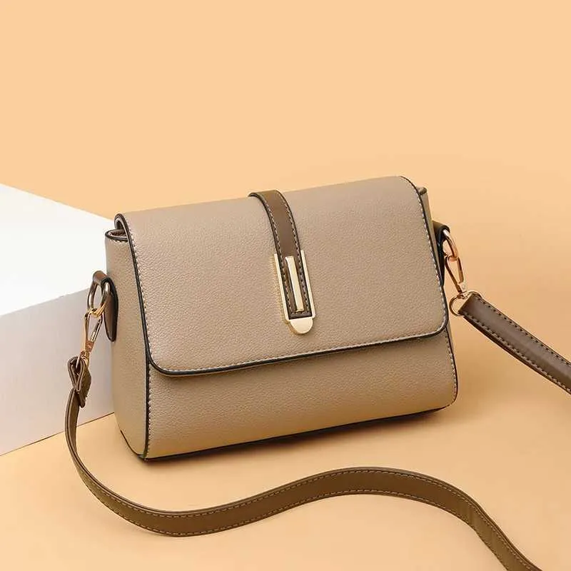 Borsa a tracolla in pelle pu borsa a spalla donna versatile_voghion.com