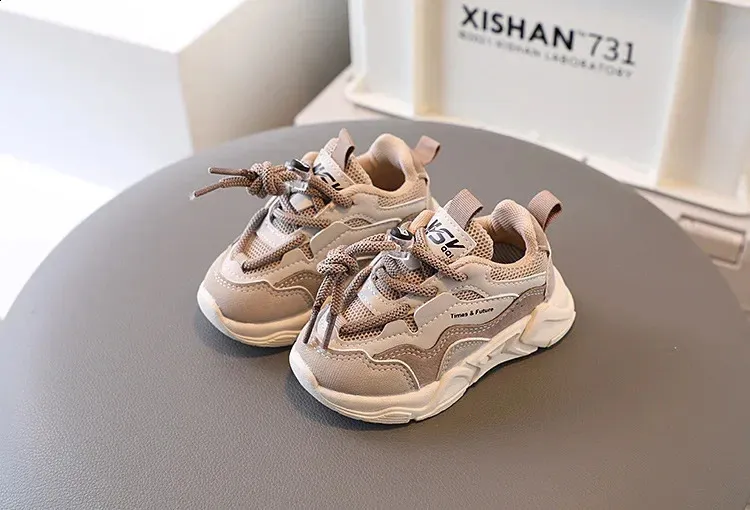 Tenis Mascuo scarpe da corsa per bambini all'aperto, alla moda, traspiranti, sportive, casual, primaverili e autunnali, da ragazzo 240912_voghion.com