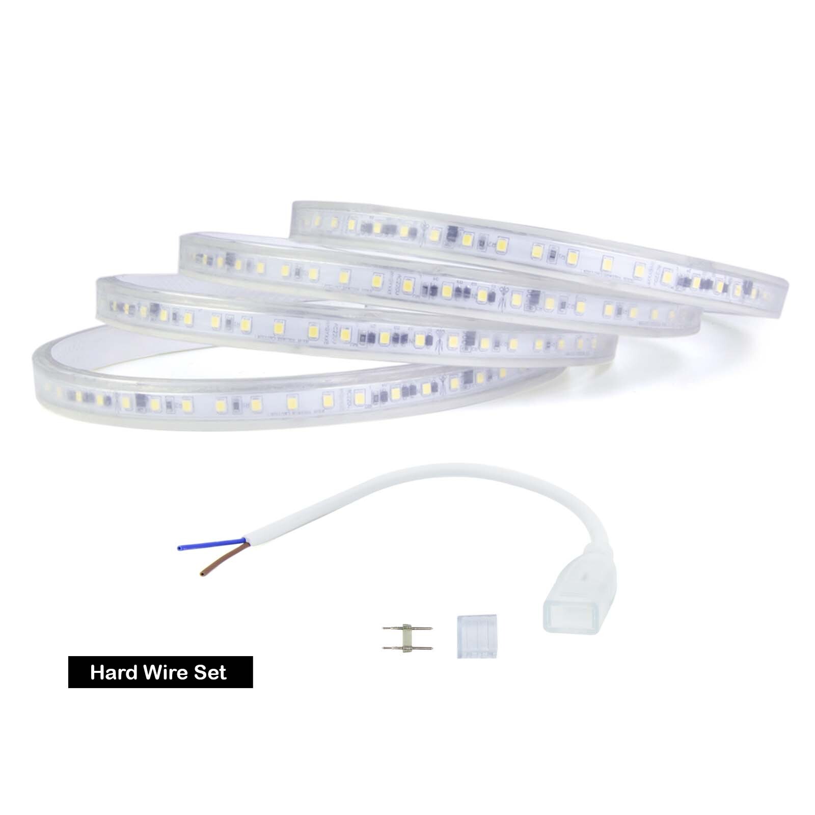 AC 220V-240V 2835 LED Streifen Lichter Hohe Spannung Kommerziellen Seil IP65 Wasserdicht_voghion.com