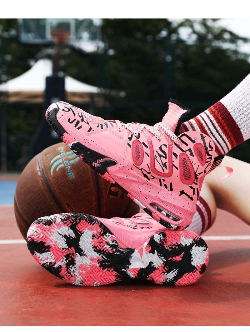 Pratici stivali da combattimento alti da basket Kobe, scarpe sportive antiscivolo resistenti all'usura, assorbimento degli urti da parte degli studenti_voghion.com
