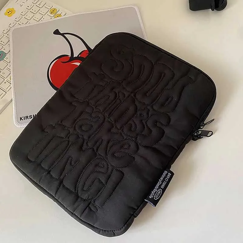 Stickmuster Niedliche stoßfeste Hülle Tasche 11 13 14 Zoll Buch iPad für Laptop und Tablet TascheC241101_voghion.com