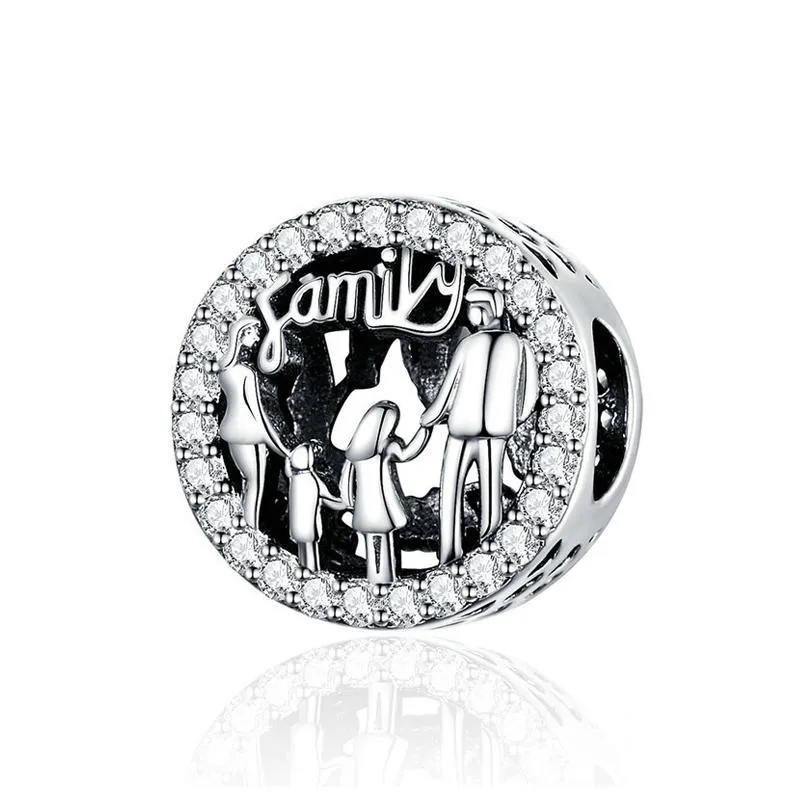 Flower Charm For Sterling Silver Charm Bracelet For Women_voghion.com