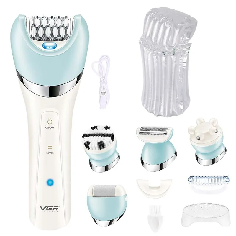 Epilatore 5 in 1 per donna - Gambe/Labbra/Mento | Rifinitore bikini_voghion.com