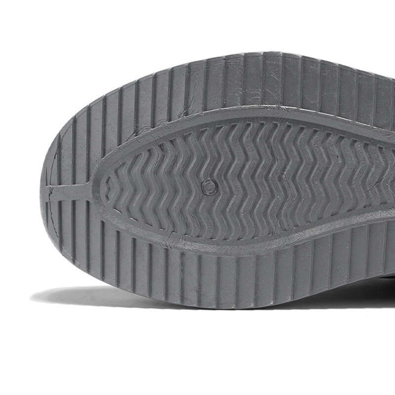 Spring New Breathable Labor Protection Men's Trendy And Versatile Thick Soled Anti Slip Sports Shoes, Casual Dad Shoes_voghion.com