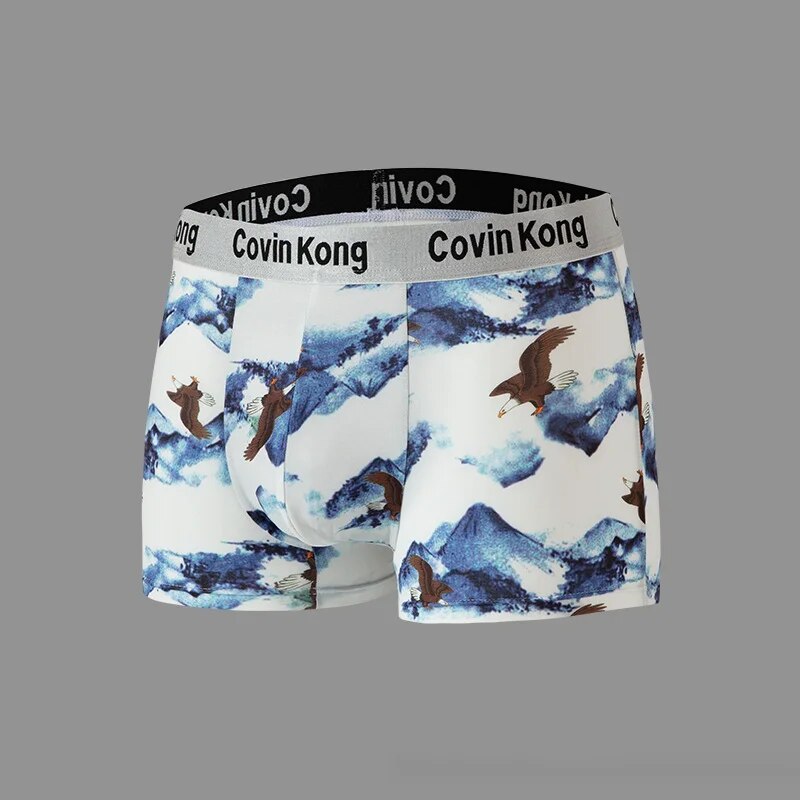 Pantaloni corti senza cuciture in seta ghiacciata da uomo New2024, comodi e con angoli piatti, confezione regalo_voghion.com