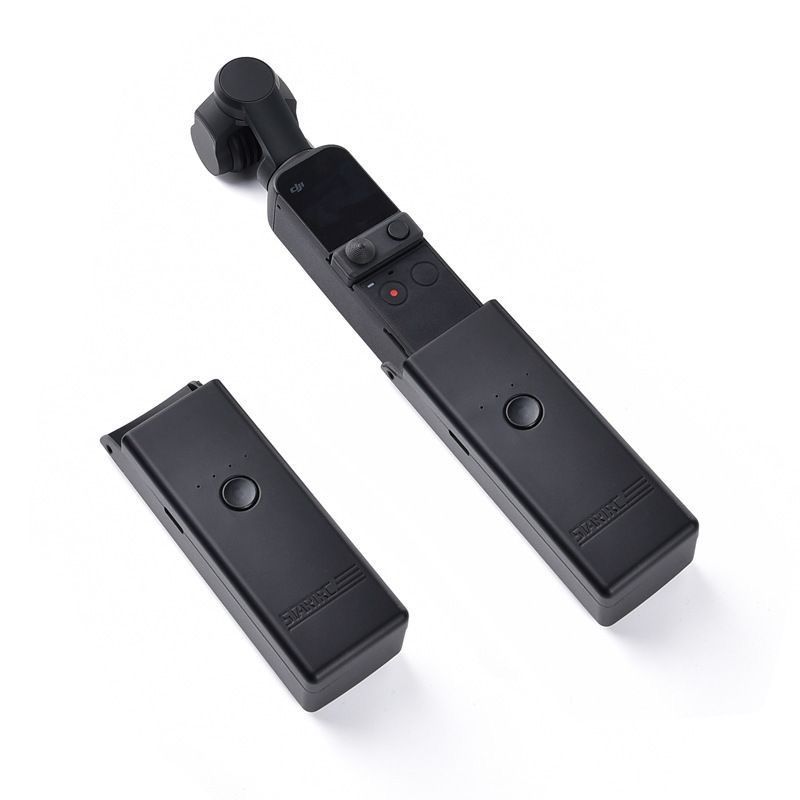 STARTRC ass gëeegent fir DJI Pocket 2/1 Sportkamera, portable Bank, Handheld Batterie a Powerbank_voghion.com